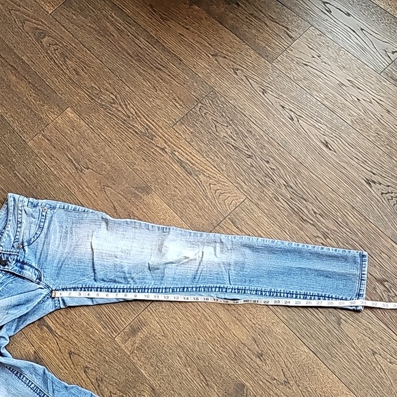 FRAGILE BLUE JEANS WOMENS SIZE 11 - Picture 9 of 11